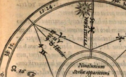 BRAHE, Tycho (1546-1601) De nova et nullius aevi memoria prius visa stella jam pridem Anno a nato Christo 1572 mense Novembri
