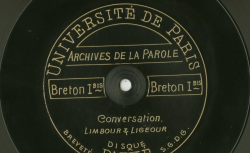 Accéder à la page "Archives de la Parole (1913)"
