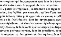 BRONGNIART, Adolphe (1801-1876) Prodrome d'une histoire des végétaux fossiles