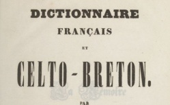 Accéder à la page "Troude, Dictionnaire français et celto-breton"