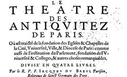 Accéder à la page "Jacques Du Breul (1528-1614),"