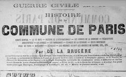 Accéder à la page "Histoire de la Commune"