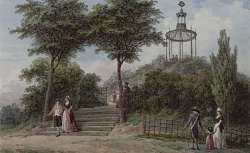 Jean-Baptiste Hilair, Le labyrinthe du Jardin du Roy, 1794