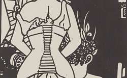 Jean Emile Laboureur, Le corset, 1907.