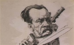 Accéder à la page "Caricature de Luque, 1883"