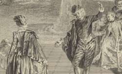 Watteau, Les plaisirs du bal