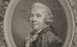 Portrait de P. Carlet de Chamblain de Marivaux