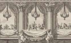 Salle de bal créée pour le mariage du Dauphin et de Marie-Antoinette