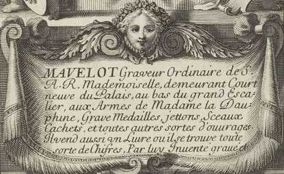 Charles Mavelot, Nouveau livre de chiffres