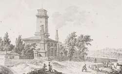 Promenades pittoresques et lithographiques dans Paris et ses environs  par Bacler d'Albe en 1822 