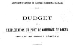 Accéder à la page "Budget de l’exploitation du port de Dakar"