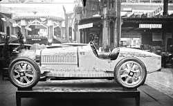 Agence Rol, Bugatti 11ch, salon de l'automobile, 1926