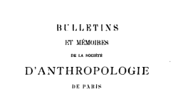Accéder à la page "Le Musée phonographique de la Société d'Anthropologie"
