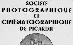 Accéder à la page "Bulletin de la Société photographique de Picardie"
