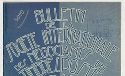 Accéder à la page "Bulletin mensuel de la Société internationale des négociants en timbres-poste à Paris"