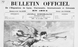 Accéder à la page "Bulletin officiel de l'Exposition de Lyon : universelle, internationale et coloniale"