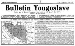 Accéder à la page "Bulletin Yougoslave"