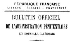 Accéder à la page "Bulletin officiel de l'Administration pénitentiaire"