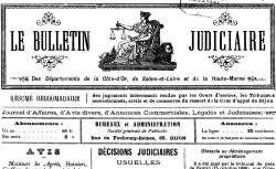 Accéder à la page "Annonces judiciaires, affiches et avis divers"