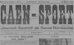 Accéder à la page "Caen-sport"