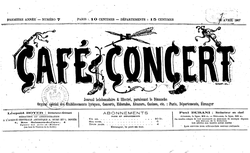 Accéder à la page "Café-concert (Le) "