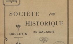 Accéder à la page "Société historique du Calaisis"