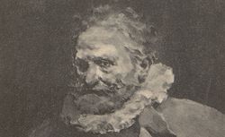 portrait de Camoes in Os Lusiadas éd de 1880 (coll. Bibliothèque sainte geneviève)