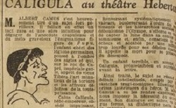 Accéder à la page "Réception de Caligula dans la presse"