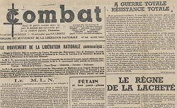 Accéder à la page "Editoriaux de Camus dans Combat (1944-1948)"