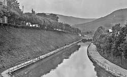 Agence Rol, Le canal de Saverne, 1925