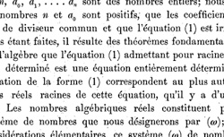 CANTOR, Georg (1845-1918) Ueber eine Eigenschaft des Inbegriffes aller reellen algebraischen Zahlen