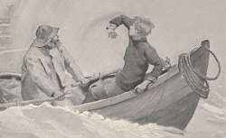 Capitaines courageux, Rudyard Kipling, illustrations de A. F. Gorguet, 1903
