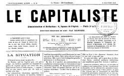Accéder à la page "Capitaliste (Le) "