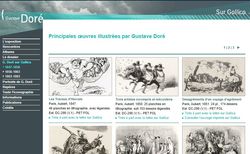 Accéder à la page "Gustave Doré dans Gallica"