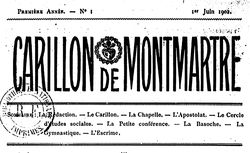 Accéder à la page "Carillon de Montmartre"