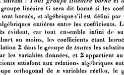 CARTAN, Élie (1869-1951) La théorie des groupes finis et continus et l'Analysis situs