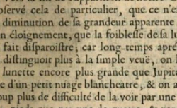CASSINI, Jean-Dominique (1625-1712) Abregé des observations & des reflexions sur la comete
