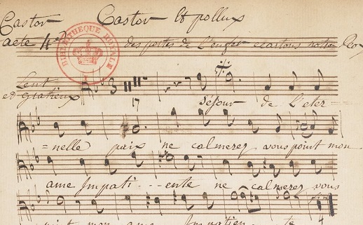 Accéder à la page "Castor et Pollux (version de 1737), matériel, Vm2-335"