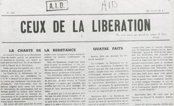 Accéder à la page "Ceux de la Libération (CDLL)"