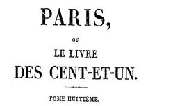 Accéder à la page "La ville nouvelle ou Le Paris des Saint-simoniens / Charles Duveyrier "