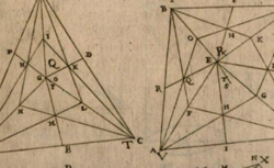 CEVA, Giovanni (1647-1734) De lineis rectis se invicem secantibus statica constructio