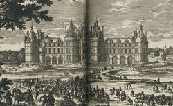 Le divertissement de Chambord . Meslé de comedie, de musique & d'entrées de balet (1669)