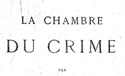 La Chambre du crime