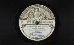 Chianiutedda mia : Canzone siciliana ; Graffeo, comp. ; Giuseppe Bellantoni, BAR ; acc. de piano - source : gallica.bnf.fr / BnF