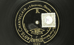 Accéder à la page "Chanteclair : chanson patriotique - Albert Vaguet, 1906/1908"