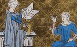Accéder à la page "Chevalier au Barisel (XIIIe siècle)"