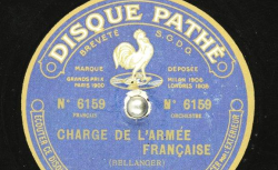 Accéder à la page "Charge de l'Armée française - Orchestre Pathé frères (avant 1918)"