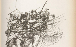 Accéder à la page "Une charge. La Grande Guerre par les artistes, 1914-1915"