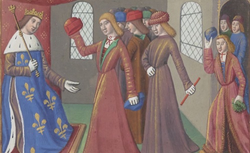 Charles VII (1422-1461)