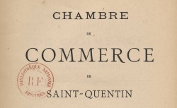 Accéder à la page "Travaux de la Chambre de commerce de Saint-Quentin"